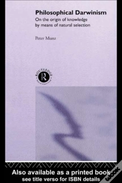 Capa do artigo Philosophical Darwinism