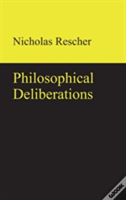 Capa do artigo Philosophical Deliberations