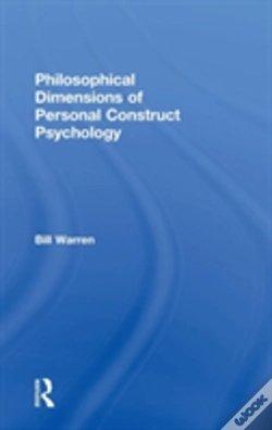 Capa do artigo Philosophical Dimensions Of Personal Construct Psychology