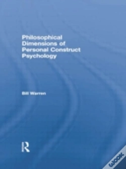 Capa do artigo Philosophical Dimensions Of Personal Construct Psychology