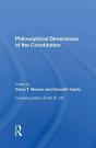 Philosophical Dimensions Of The Constitution - Preview