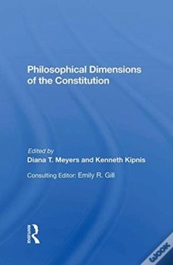 Capa do artigo Philosophical Dimensions Of The Constitution