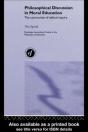 Philosophical Discussion In Moral Education - Preview