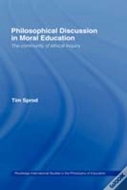 Capa do artigo Philosophical Discussion In Moral Education