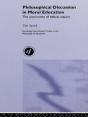 Philosophical Discussion In Moral Education - Preview