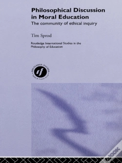 Capa do artigo Philosophical Discussion In Moral Education