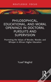 Capa do artigo Philosophical, Educational, And Moral Openings In Doctoral Pursuits And Supervision
