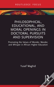 Capa do artigo Philosophical, Educational, And Moral Openings In Doctoral Pursuits And Supervision