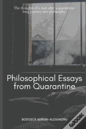 Capa do artigo Philosophical Essays From Quarantine