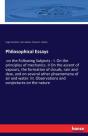 Philosophical Essays - Preview