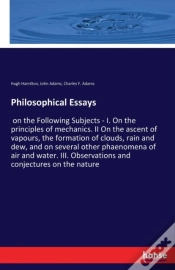 Capa do artigo Philosophical Essays