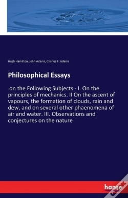Capa do artigo Philosophical Essays
