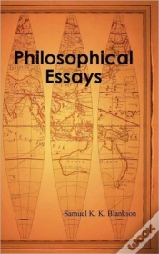 Capa do artigo Philosophical Essays