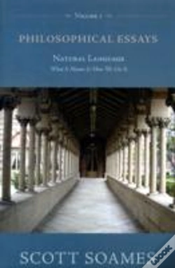 Capa do artigo Philosophical Essays, Volume 1