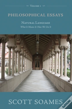 Capa do artigo Philosophical Essays, Volume 1