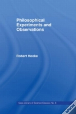 Capa do artigo Philosophical Experiments And Observations