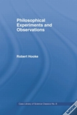 Capa do artigo Philosophical Experiments And Observations