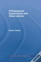Capa do artigo Philosophical Experiments And Observations