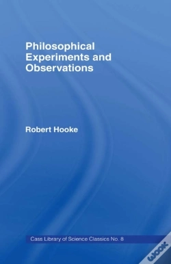 Capa do artigo Philosophical Experiments And Observations