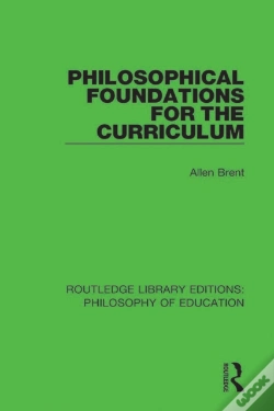 Capa do artigo Philosophical Foundations For The Curriculum