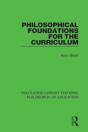 Philosophical Foundations For The Curriculum - Preview