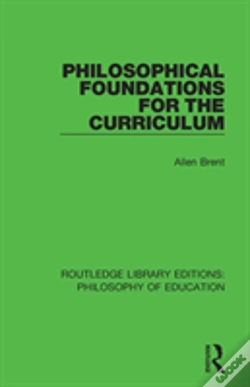 Capa do artigo Philosophical Foundations For The Curriculum
