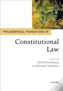 Capa do artigo Philosophical Foundations Of Constitutional Law
