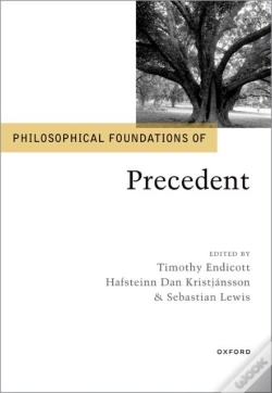 Capa do artigo Philosophical Foundations Of Precedent