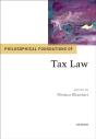 Philosophical Foundations Of Tax Law - Preview