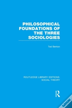 Capa do artigo Philosophical Foundations Of The Three Sociologies