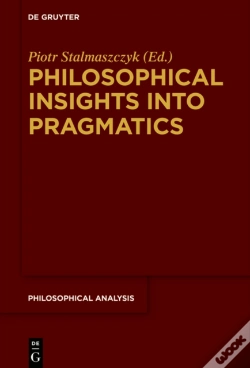 Capa do artigo Philosophical Insights Into Pragmatics