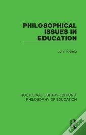 Philosophical Issues In Education