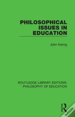 Capa do artigo Philosophical Issues In Education