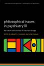 Philosophical Issues In Psychiatry Iii - Preview