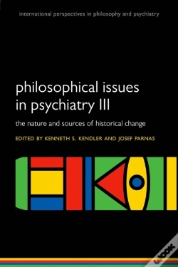 Capa do artigo Philosophical Issues In Psychiatry Iii