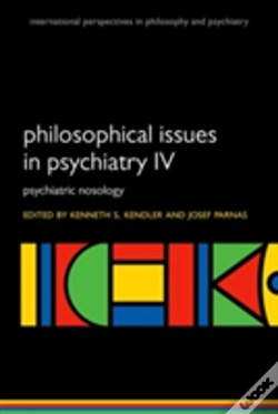 Capa do artigo Philosophical Issues In Psychiatry Iv