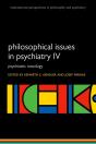 Philosophical Issues In Psychiatry Iv - Preview