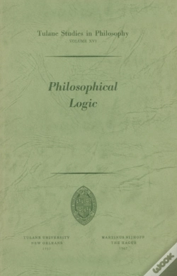 Capa do artigo Philosophical Logic
