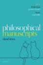 Philosophical Manuscripts - Preview