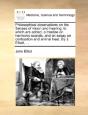 Philosophical Observations On The Senses - Preview