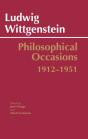 Philosophical Occasions: 1912-1951 - Preview