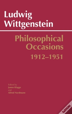 Capa do artigo Philosophical Occasions: 1912-1951