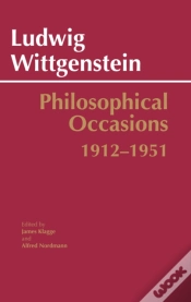 Capa do artigo Philosophical Occasions: 1912-1951