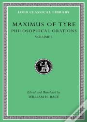 Philosophical Orations, Volume I