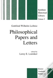 Capa do artigo Philosophical Papers And Letters