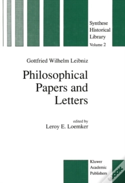 Capa do artigo Philosophical Papers And Letters