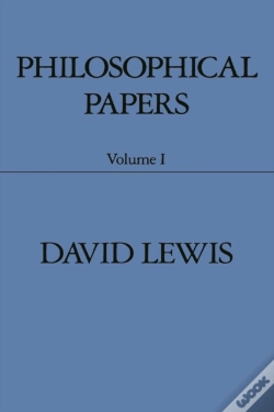 Capa do artigo Philosophical Papers