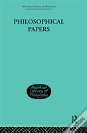 Capa do artigo Philosophical Papers