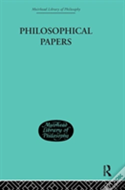 Capa do artigo Philosophical Papers