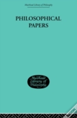 Capa do artigo Philosophical Papers
